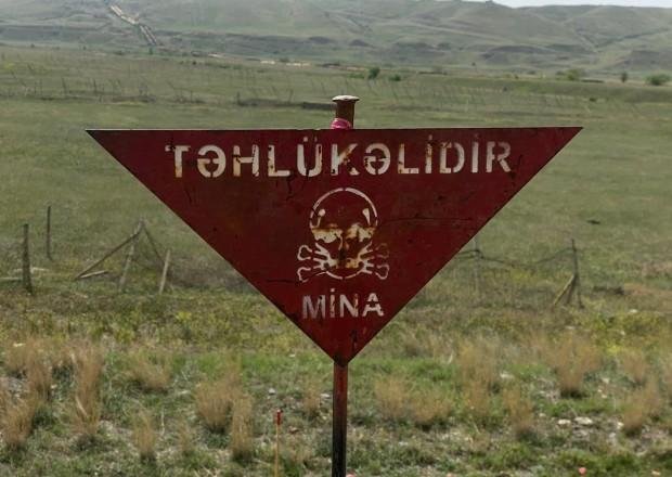 168 min hektar ərazi minalardan təmizləndi