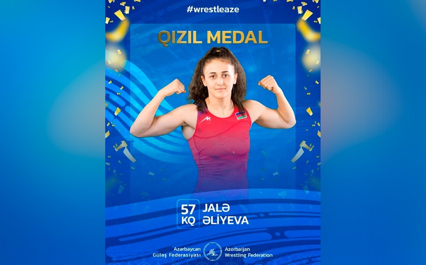 
Azərbaycan güləşçisi dünya çempionu oldu

