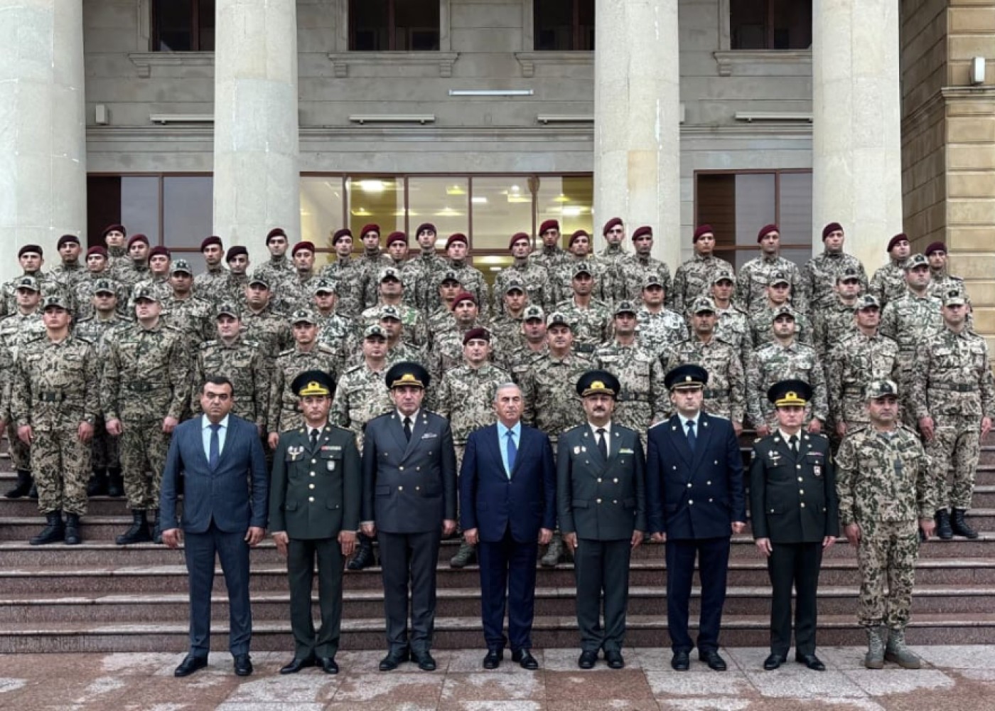 Hərbi Prokurorluq və Daxili Qoşunlar birgə tədbir keçiriblər- FOTOLAR