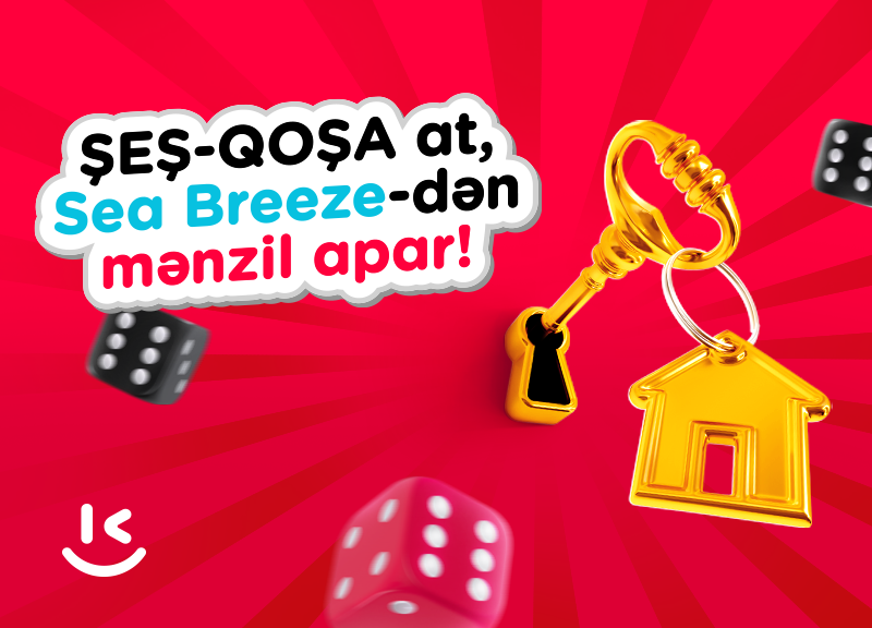 “Kontakt”dan “Toyota Corolla Cross” və “Sea Breeze”dən mənzil qazanmaq üçün son şans!