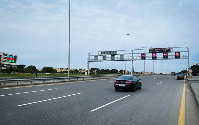 
Noyabrın 3-də gündüz bu yollar üç saatlıq bağlanacaq