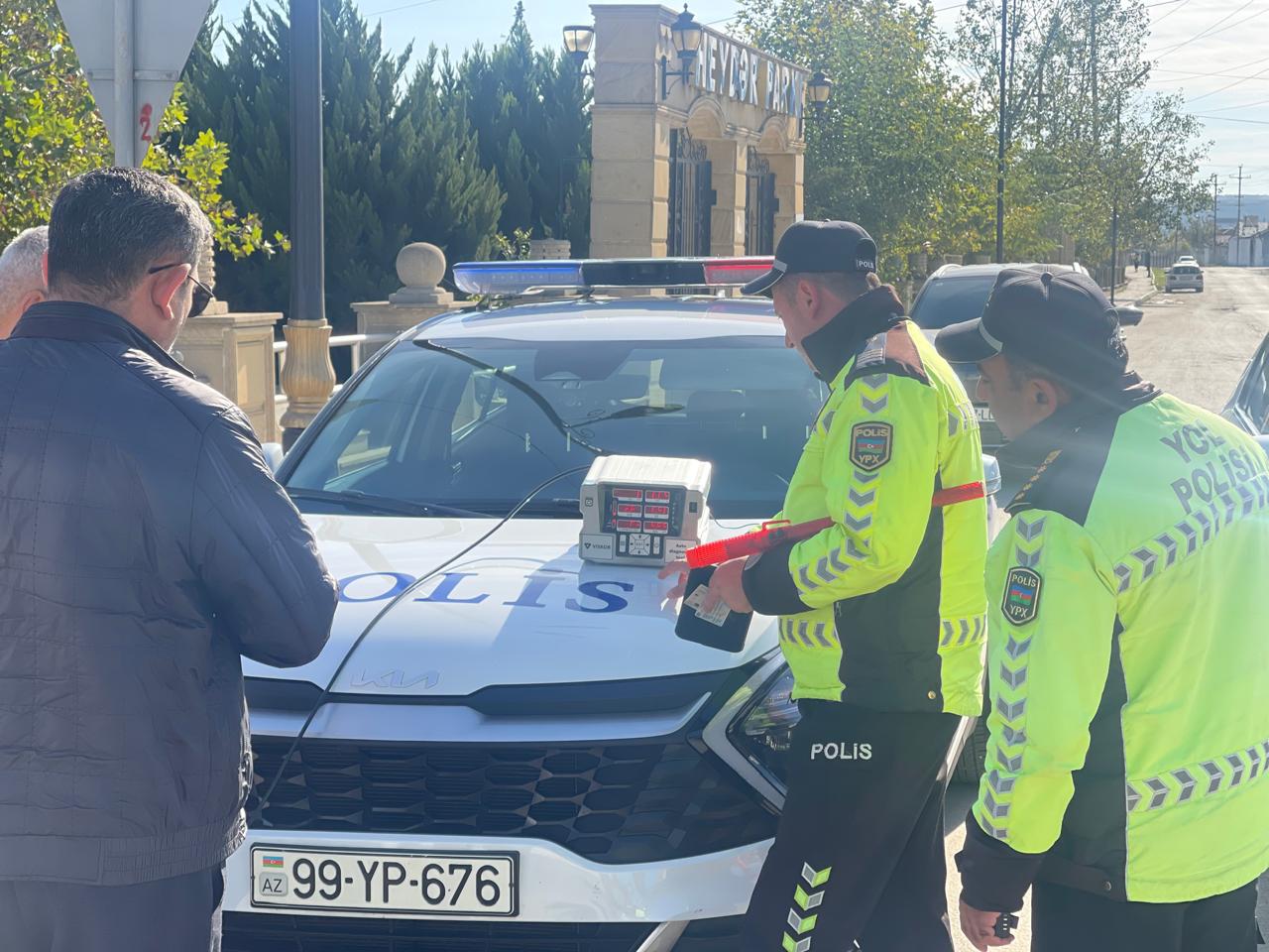 Şabranda polis “Təmiz hava“ aylığı ilə bağlı tədbir keçirdi