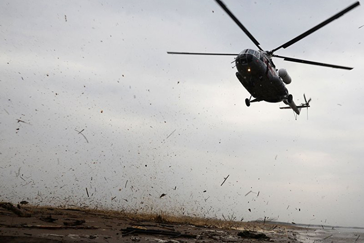 
İranda SEPAH-ın təlim helikoperi qəzaya uğradı

