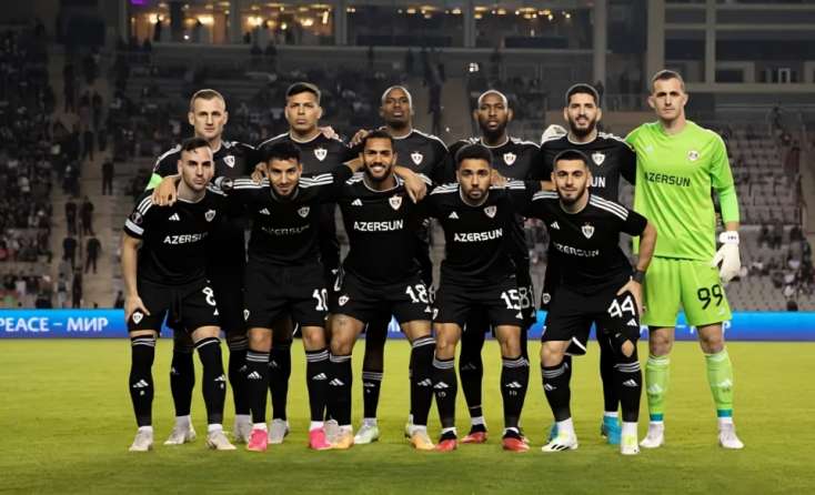 UEFA-dan "Qarabağ"ın məşqçisinə SƏRT CƏZA