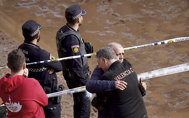 İspaniyada daşqın qurbanlarının sayı 200-ü ÖTDÜ