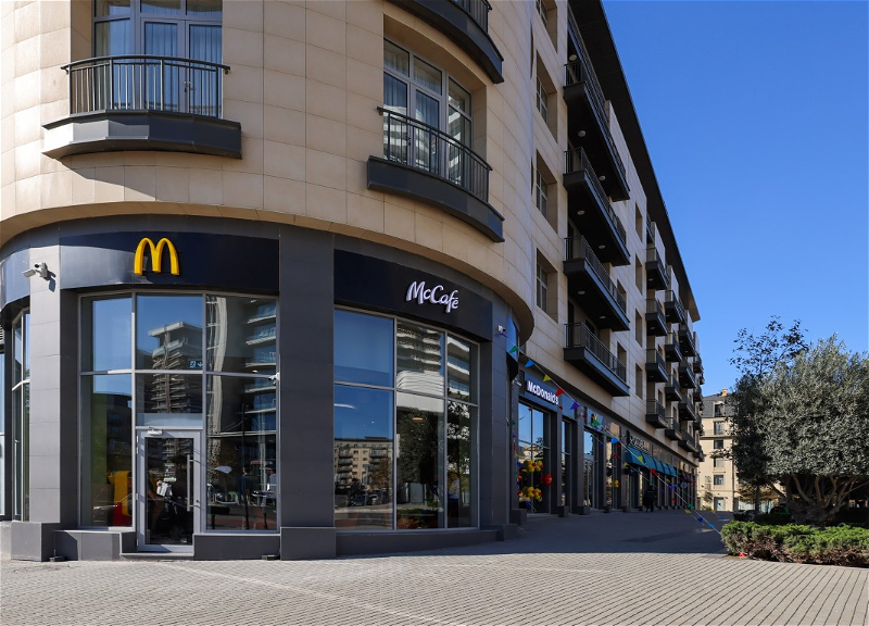 “Ağ Şəhər”də “McDonald's Azərbaycan”ın yeni restoranının açılışı olub - FOTO