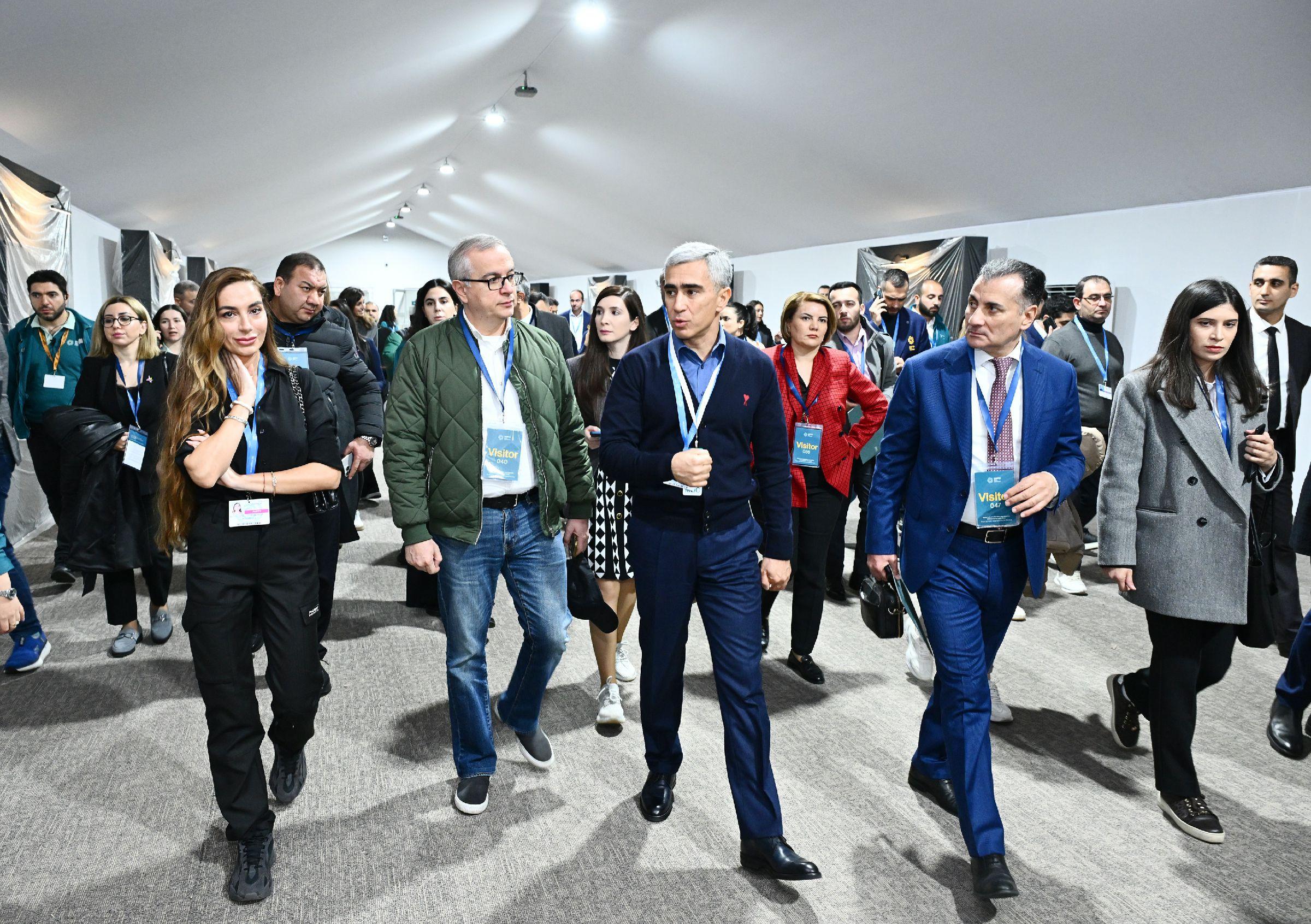 COP29-da iştirak etmək üçün 67 min nəfər qeydiyyatdan keçib - FOTO