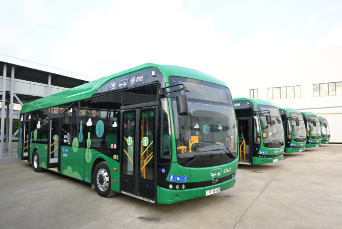 Bakıya gətirilən yeni avtobuslara sürət limiti qoyuldu