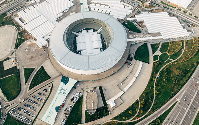 Bakı Olimpiya Stadionu UNFCCC-yə təhvil verildi - RƏSMİ