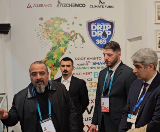 "AZCHEMCO" şirkəti COP29-da stendlə təmsil olundu - VİDEO