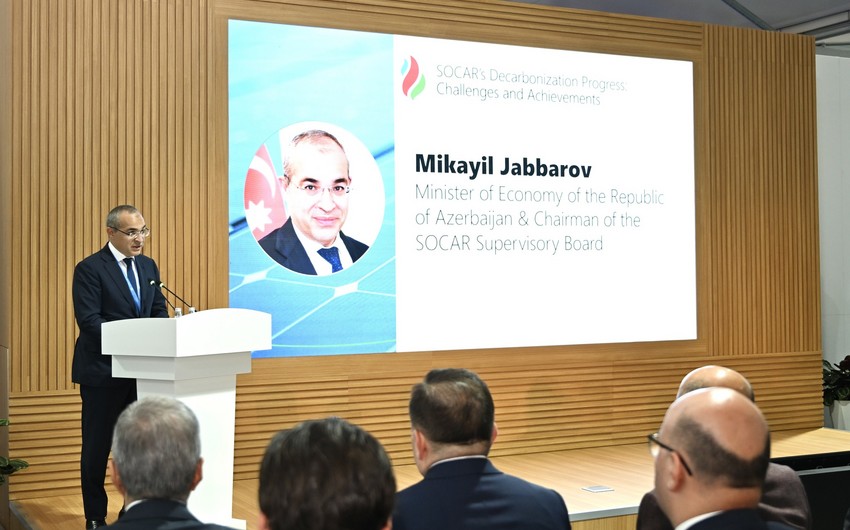 “SOCAR məqsədyönlü fəaliyyəti ilə iqlim dəyişikliklərinin həllində nümunəvi model yaradıb” - Mikayıl Cabbarov