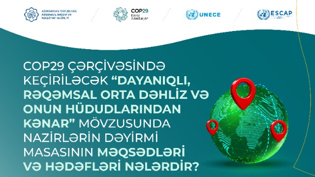 COP29 çərçivəsində nazirlərin dəyirmi masası keçiriləcək