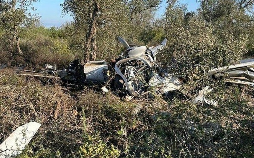 Mərakeşdə təlim təyyarəsi qəzaya uğrayıb, iki hərbçi həlak oldu