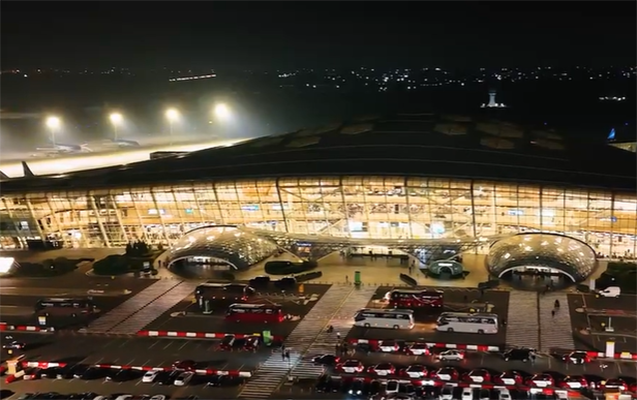 Bakı aeroportu COP29-da - VİDEO