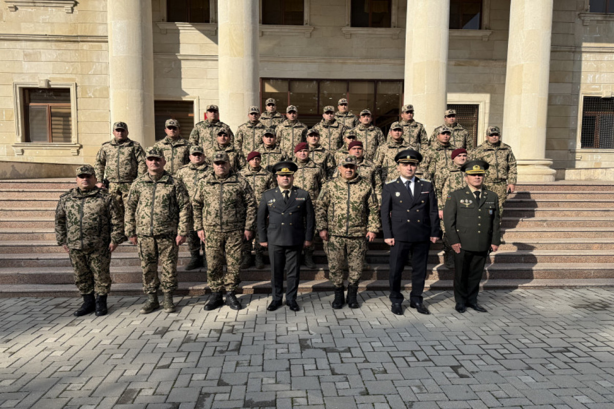 Hərbi Prokurorluq və Daxili Qoşunlar hərbi hissədə birgə tədbir keçirdi