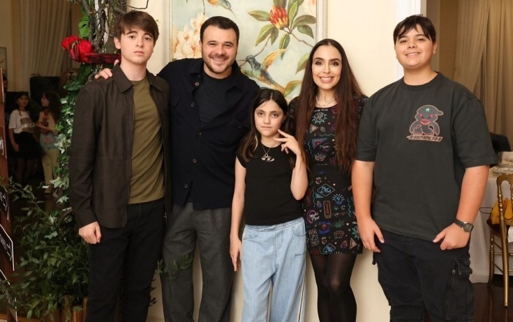 Leyla Əliyevadan Emin Ağalarovla bağlı paylaşım - FOTO