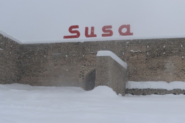 Xocalıya, Şuşaya qar yağır - Faktiki hava