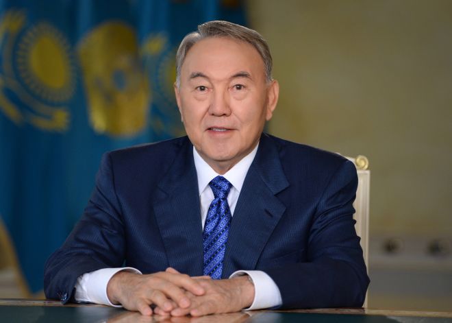 
Nazarbayev İlham Əliyevə məktub göndərdi