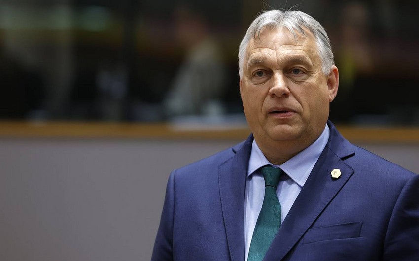 “Ukraynada münaqişə 2025-ci ildə başa çatacaq” - Orban