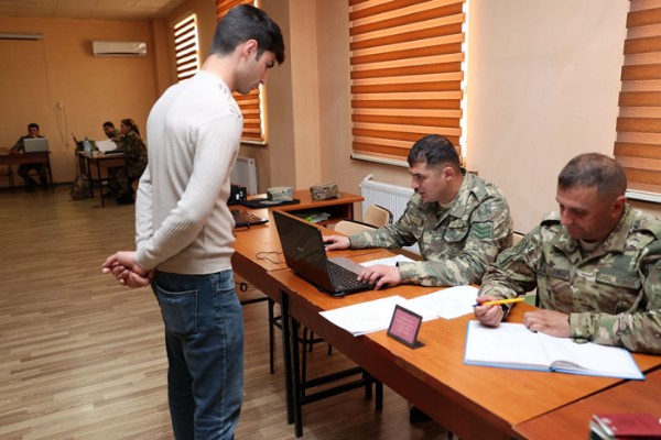 Hərbi vəzifəlilərin təlim toplanışlarına çağırılması ilə bağlı yeni qayda