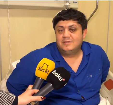 Təyyarə qəzasından sağ çıxan şəxs: "Suya eniş etsəydik, hamımız param-parça olacaqdıq"