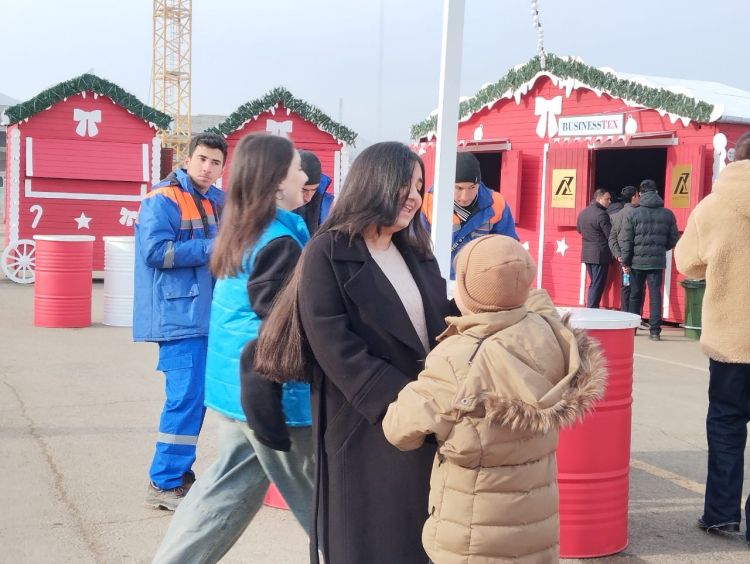 Xankəndidə 34 ildən sonra ilk dəfə "Qış nağılı" bayram yarmarkası keçirilir