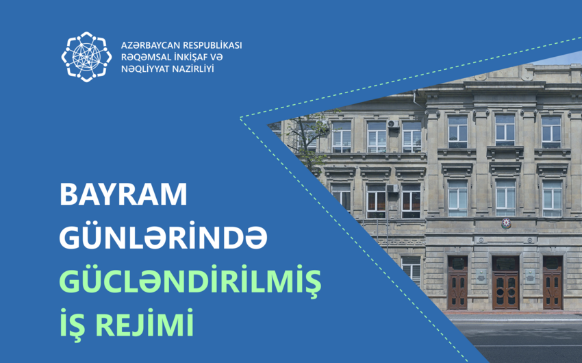 RİNN bayram günlərində gücləndirilmiş rejimdə fəaliyyət göstərəcək