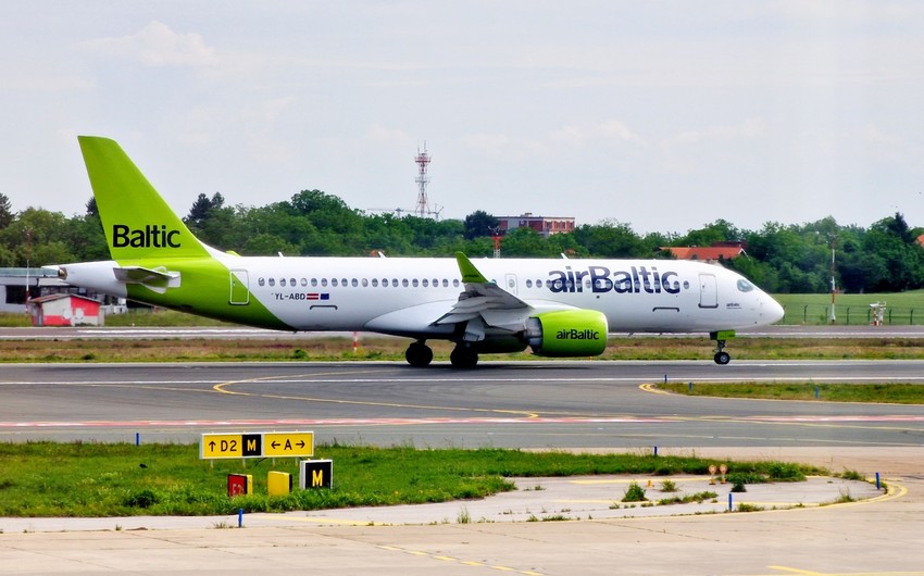 “AirBaltic” 4600-dən çox reysi ləğv edəcək