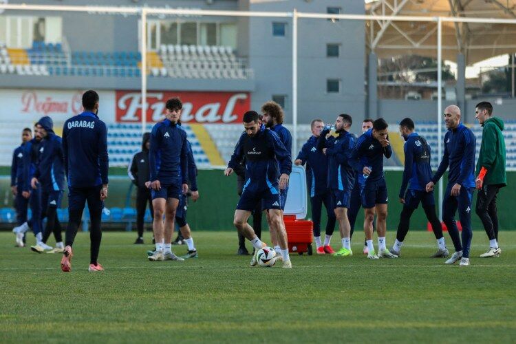 
“Qarabağ” hazırlığa start verdi