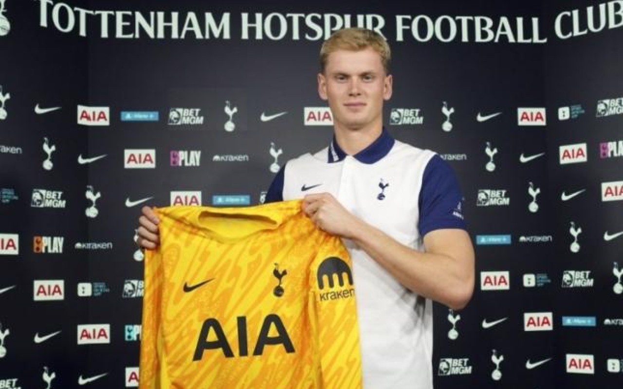 "Tottenhem" yeni transferini açıqladı