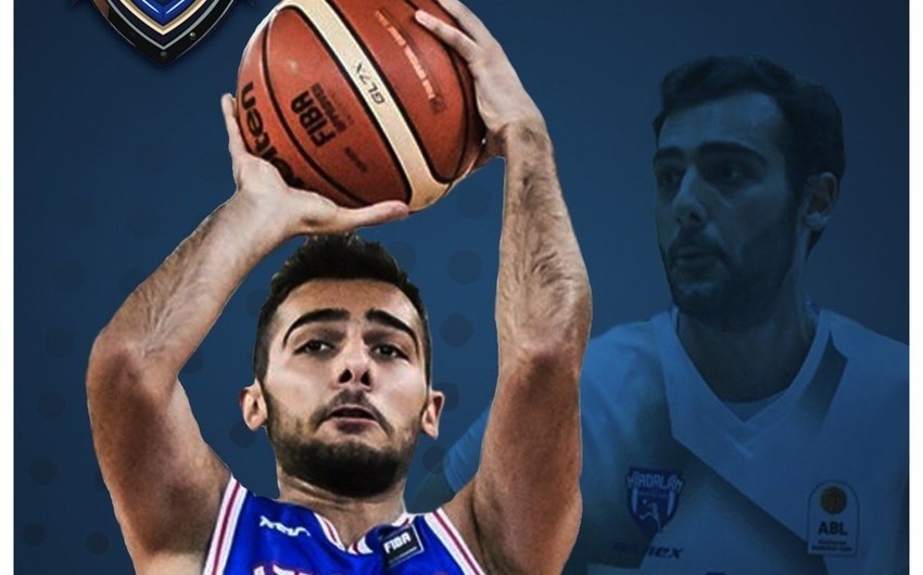 Azərbaycan klubu heyətinə yeni basketbolçu cəlb etdi