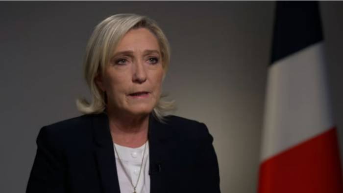 Marin Le Pen Mayotda qəzaya düşdü