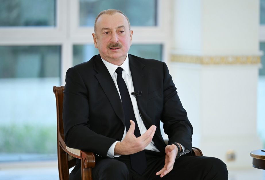 Mən bilirəm ki, arxamda Azərbaycan xalqı dayanır -İlham Əliyev