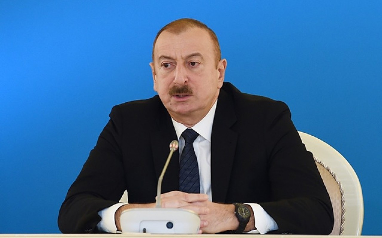 "Azərbaycan və İran xalqları çox sıx tellərlə bir-birinə bağlıdır"- İlham Əliyev