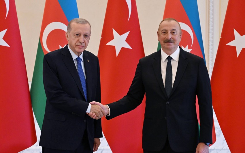 Rəcəb Tayyib Ərdoğan İlham Əliyevə zəng etdi