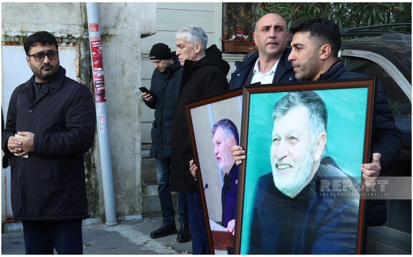 Mərhum şahmatçı Vüqar Həşimovun atası dəfn olundu