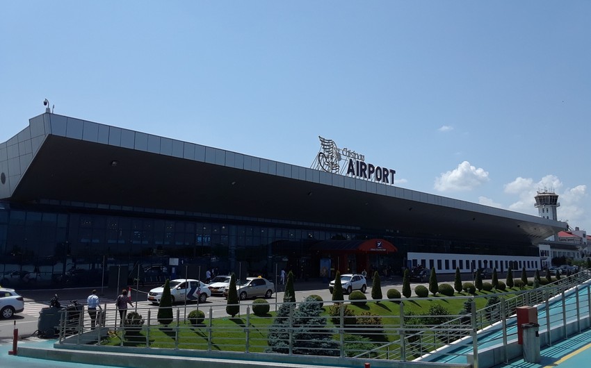 Kişineu aeroportunda sərnişinlər təxliyə edildi