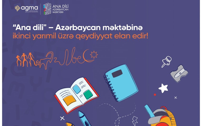 Xaricdə yaşayan azərbaycanlılara ana dilini öyrətmək üçün növbəti layihəyə qeydiyyat başladı