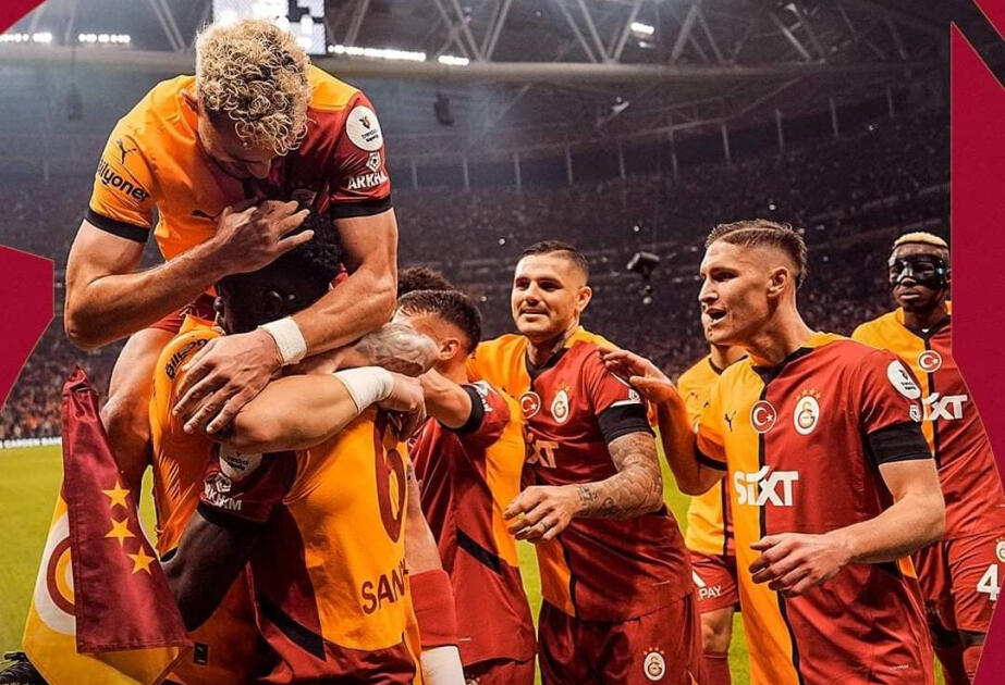 
“Qalatasaray” qələbə seriyasını davam etdirdi