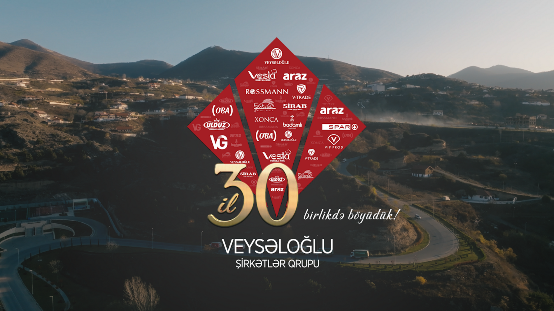 “Veysəloğlu” 30 illik fəaliyyətini əks etdirən imic videosunu təqdim etdi – VİDEO
