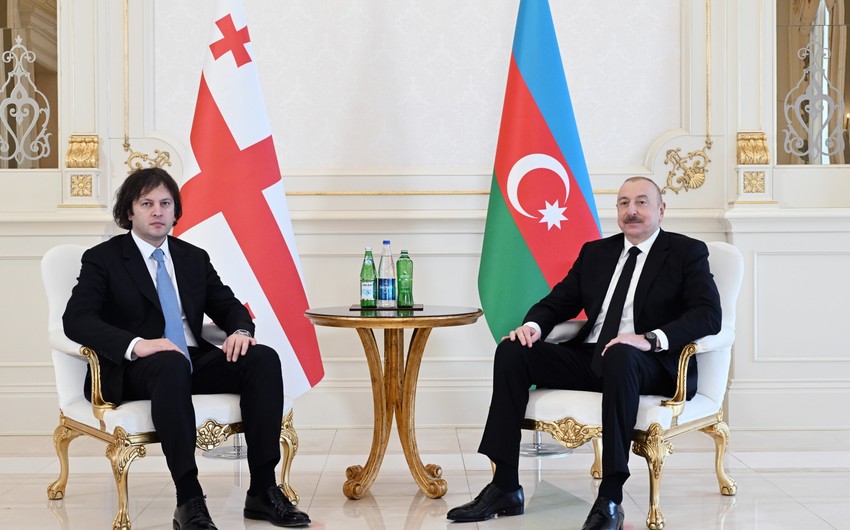 Kobaxidze İlham Əliyevi Gürcüstana dəvət etdi
