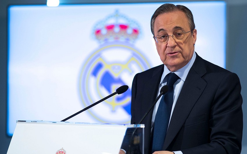 Florentino Peres "Real" klubunun prezidentliyinə yeganə namizəddir