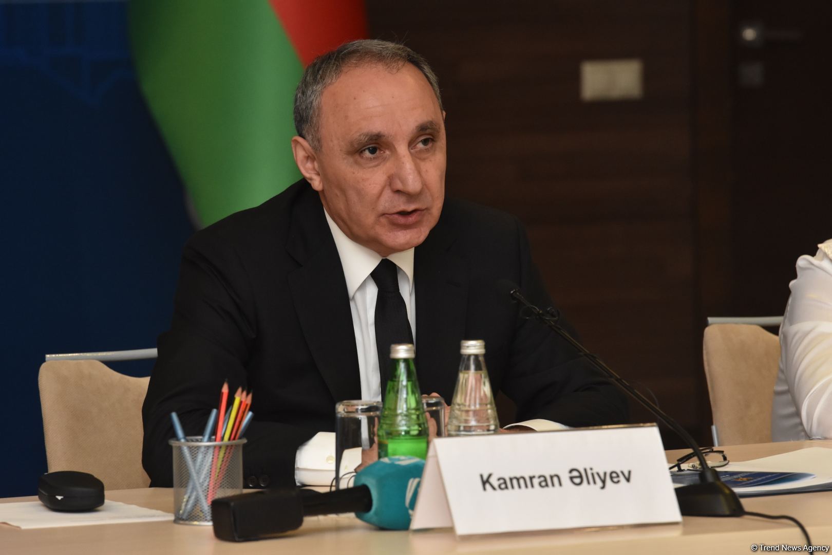Kamran Əliyev: Üç ölkənin təyyarə qəzası ilə bağlı apardığı araşdırmaların nəticələri müzakirə olunur