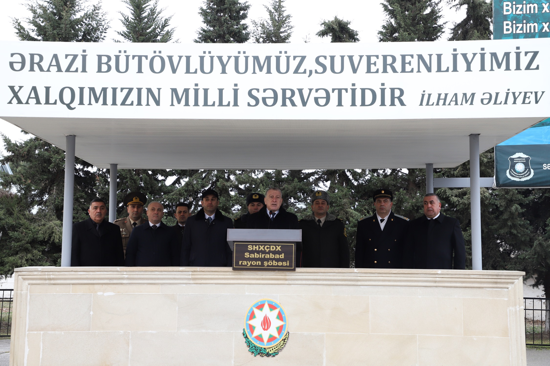 Səfərbərlik Xidməti Sabirabadda gənclər üçün tədbirlər keçirib - FOTOLAR