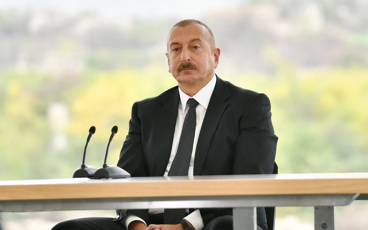 İlham Əliyev azad edilmiş ərazilərdəki işlərdən danışdı