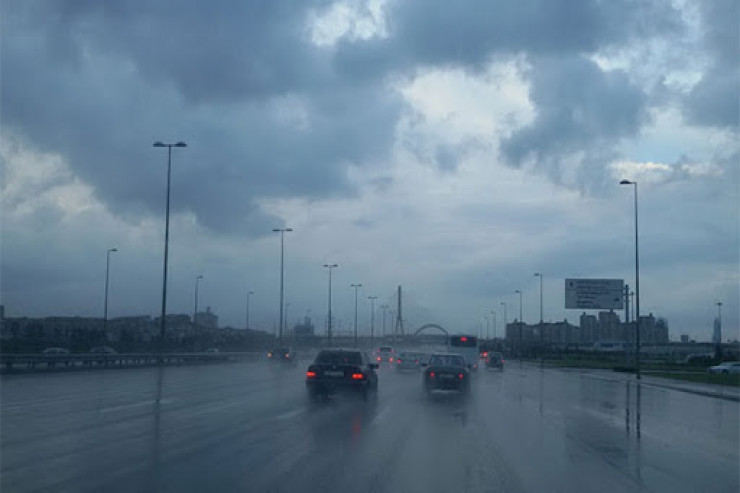 Sabah hava çiskinli olacaq