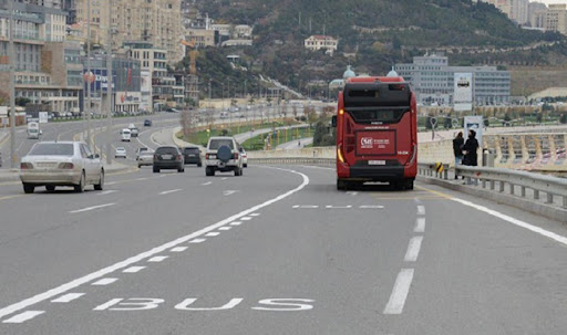 Avtobus zolaqlarının uzunluğu 160 km-ə çatdırılacaq