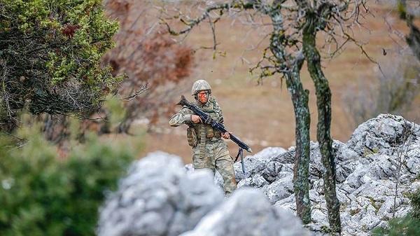 Türkiyə ordusu daha 14 terrorçunu məhv etdi