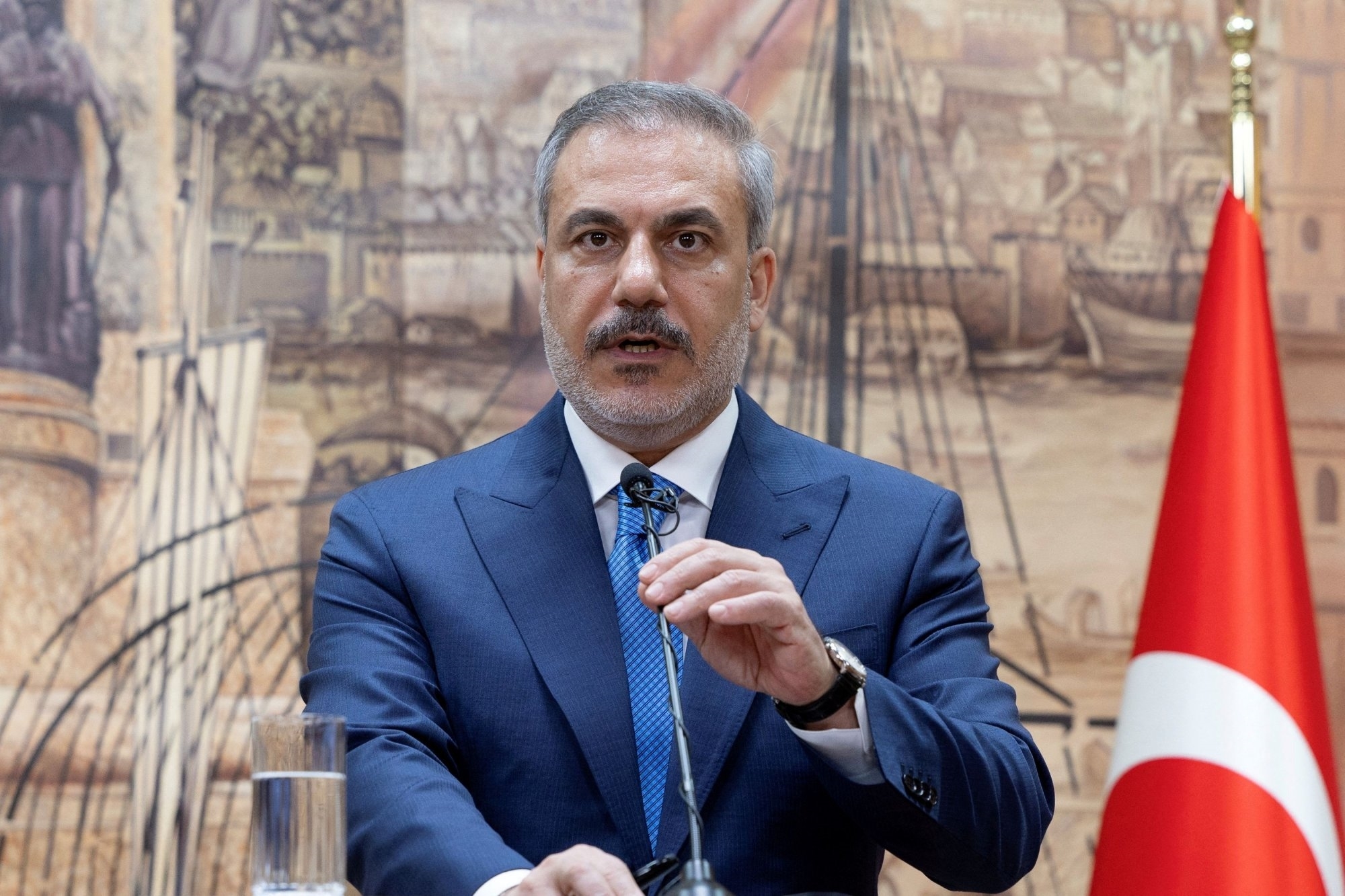 Hakan Fidan Qətərə səfər edəcək