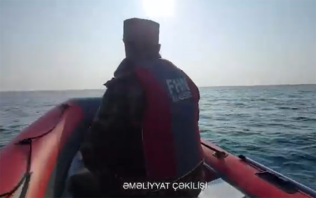 İtkin düşmüş balıqçının axtarışları davam etdirilir - VİDEO